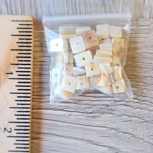 10 for $10 Gemstone Chips Drilled 1 Bag